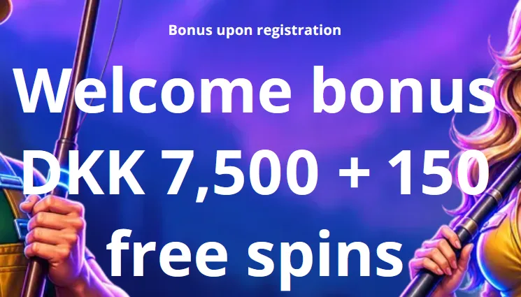 Velkomstbonussen hos Vulkan Vegas for danske spillere: 7.500 kr. og 150 free spins